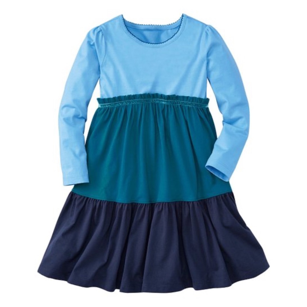 Hanna Andersson Twirl Power LS Dress